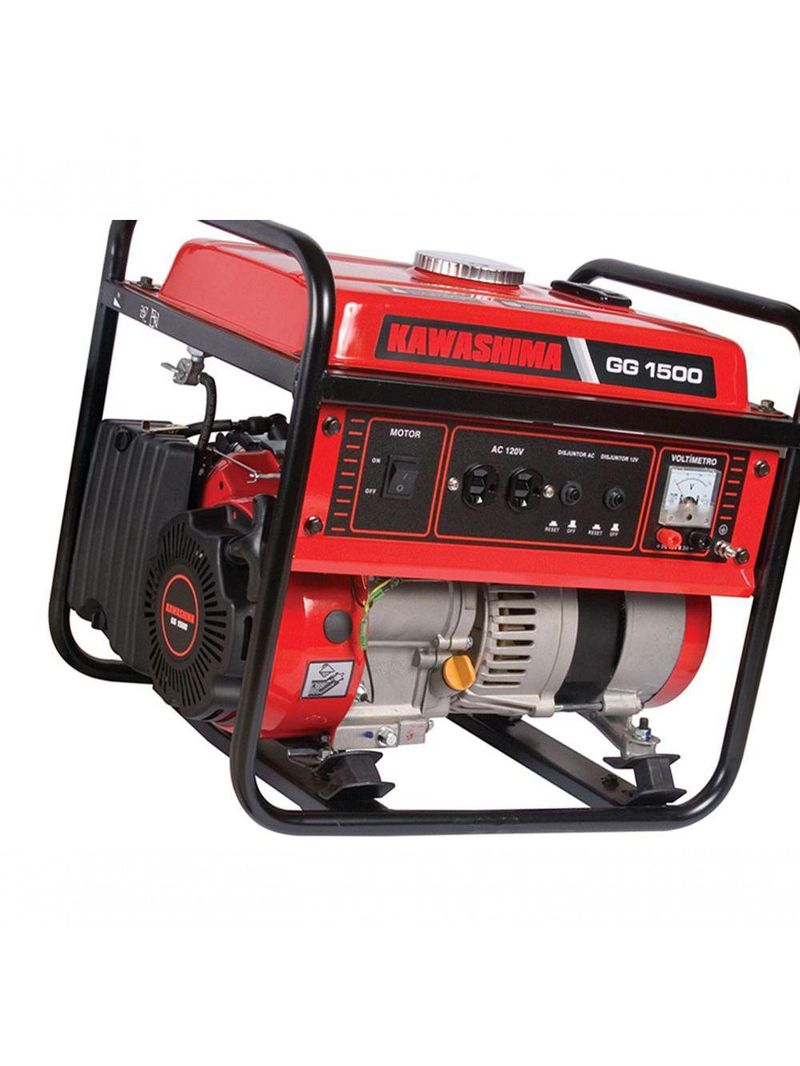Gerador à Gasolina Kawashima Gg1500-220 1,2kw Mono 60Hz 220V