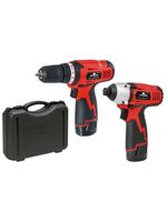Kit Parafusadeira E Furadeira Bateria 10,8v Worker
