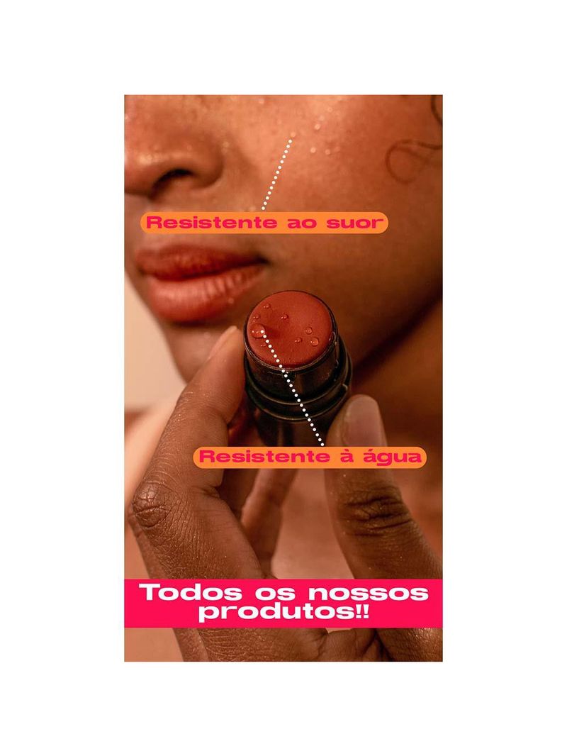 Blush em bastão pink cheeks – blush all in one