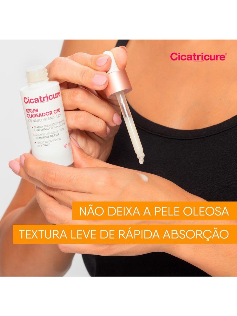 Cicatricure sérum clareador vit c