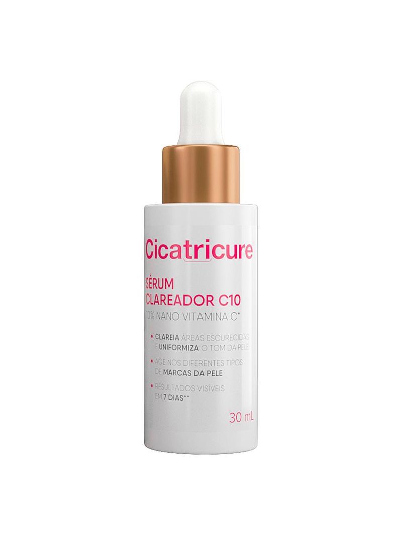 Cicatricure sérum clareador vit c