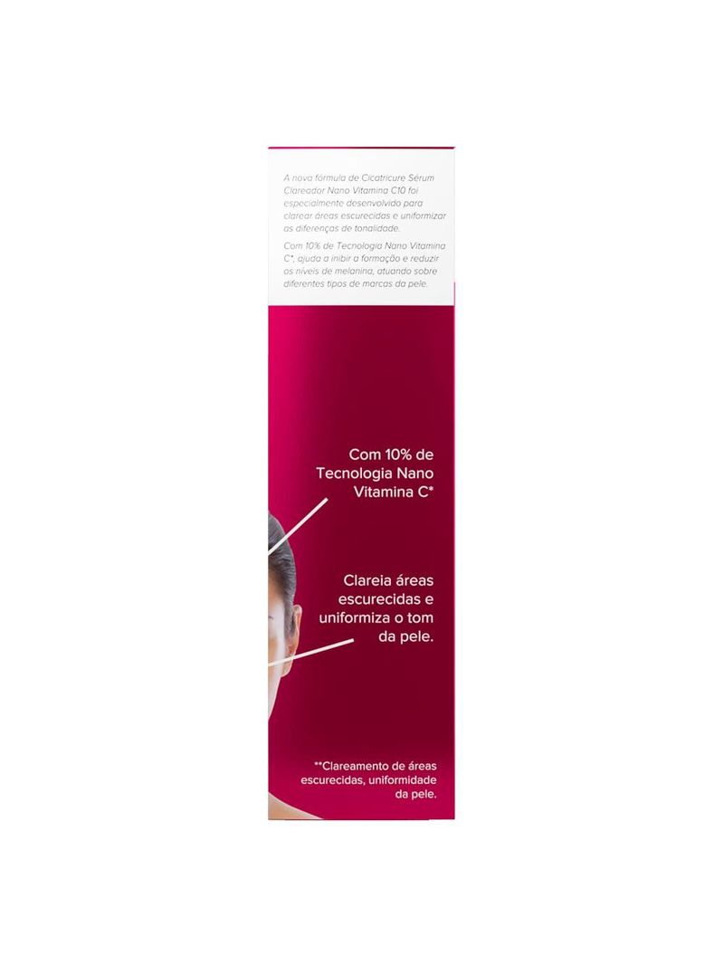 Cicatricure sérum clareador vit c