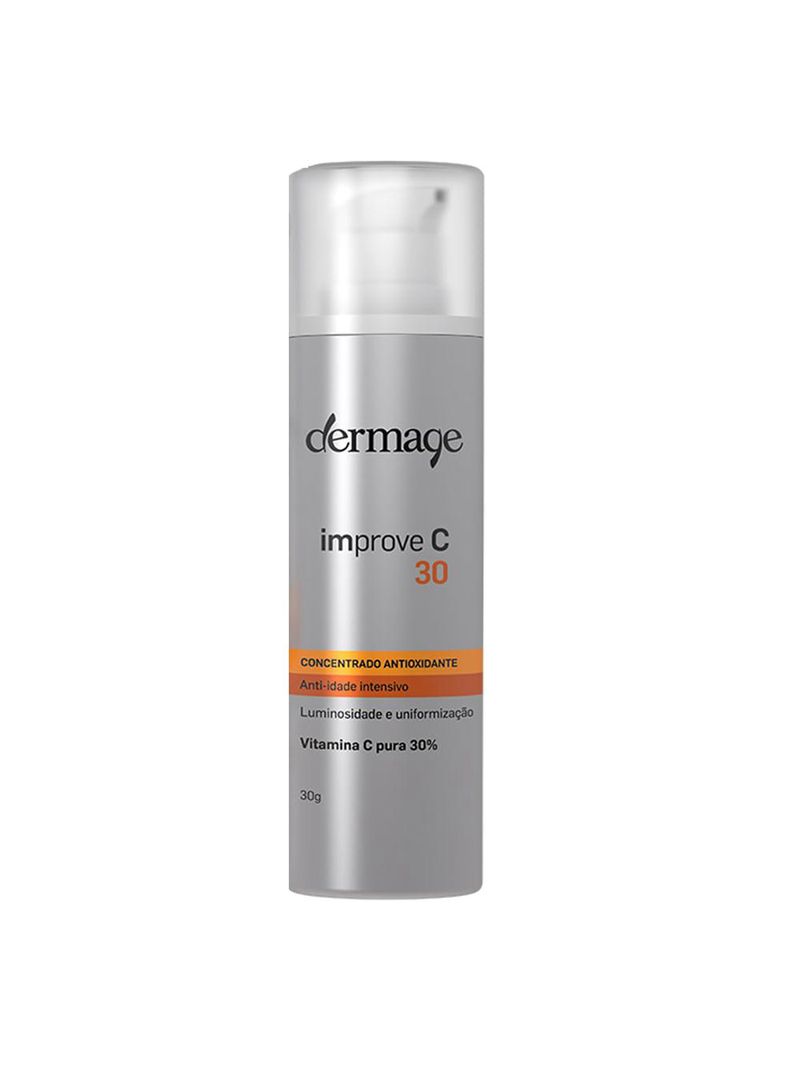 Concentrado antioxidante e anti-idade improve c 30 dermage