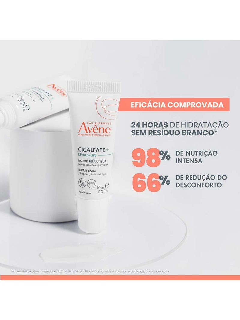 Bálsamo reparador labial avène - cicalfate lábios