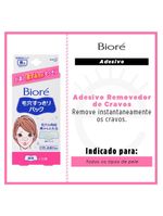 Adesivo removedor de cravos bioré - pore cleansing strips white