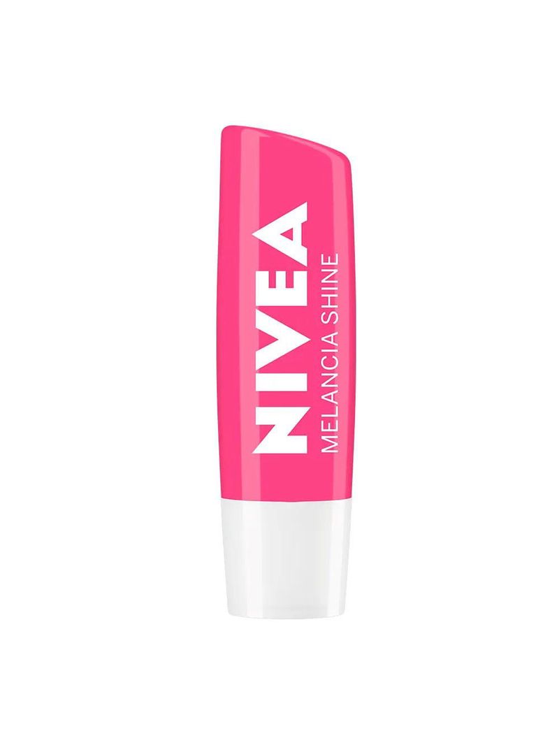 Nivea protetor labial shine kit – morango + cereja + amora + melancia