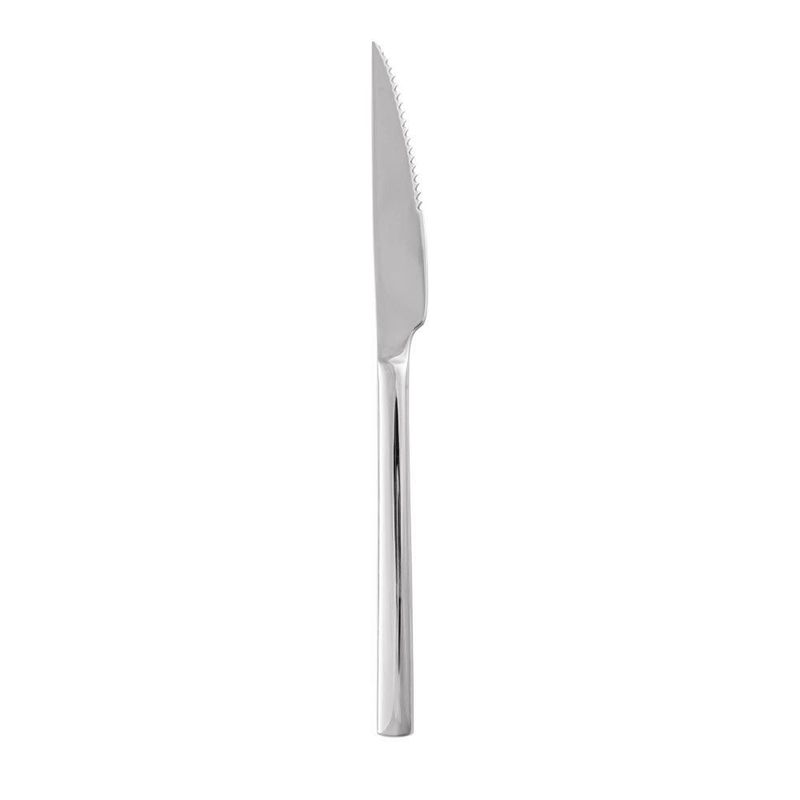 12 peças faca para churrasco e garfo para mesa wolff firenze