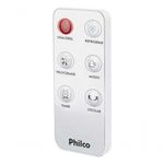 Climatizador de Ar Philco 14L 4 em 1 150W Branco PCL14F 110V