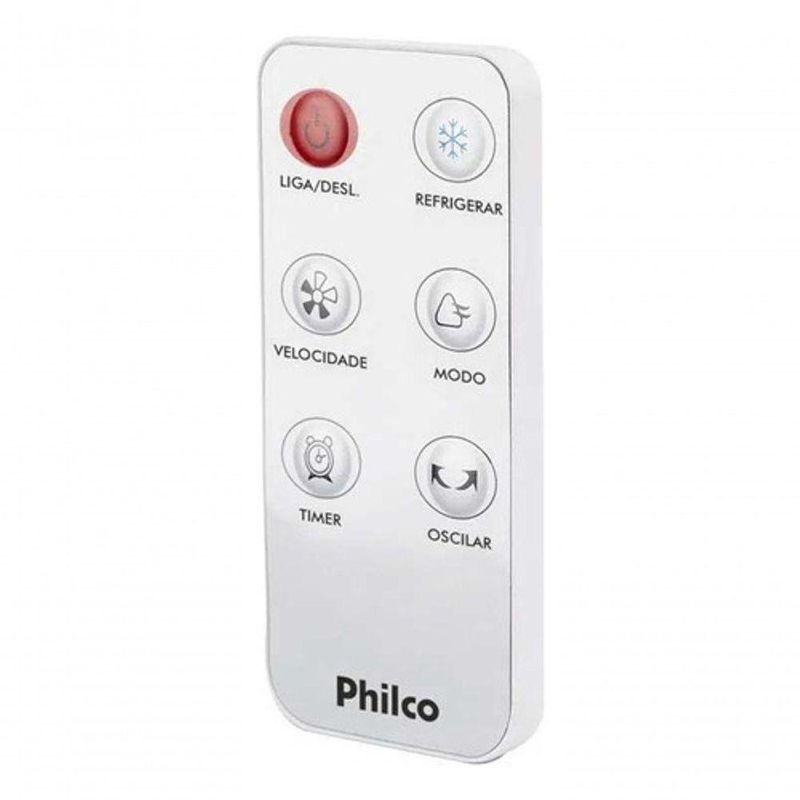Climatizador de Ar Philco 14L 4 em 1 150W Branco PCL14F 110V