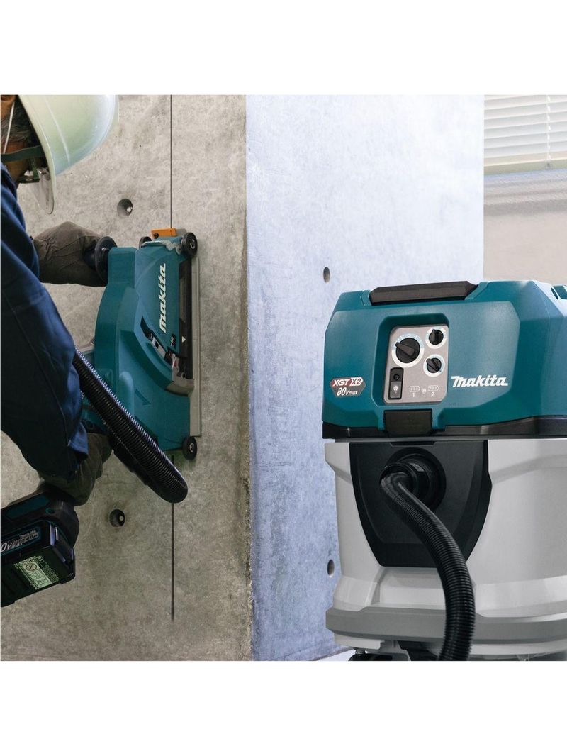 Aspirador Pó Ind Makita Vc006gmz 38l 40v Sem Bateria