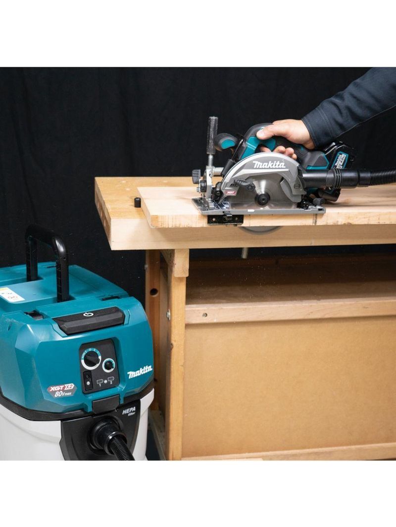 Aspirador Pó Pro Makita Vc007glz 38l 40v Sem Bateria