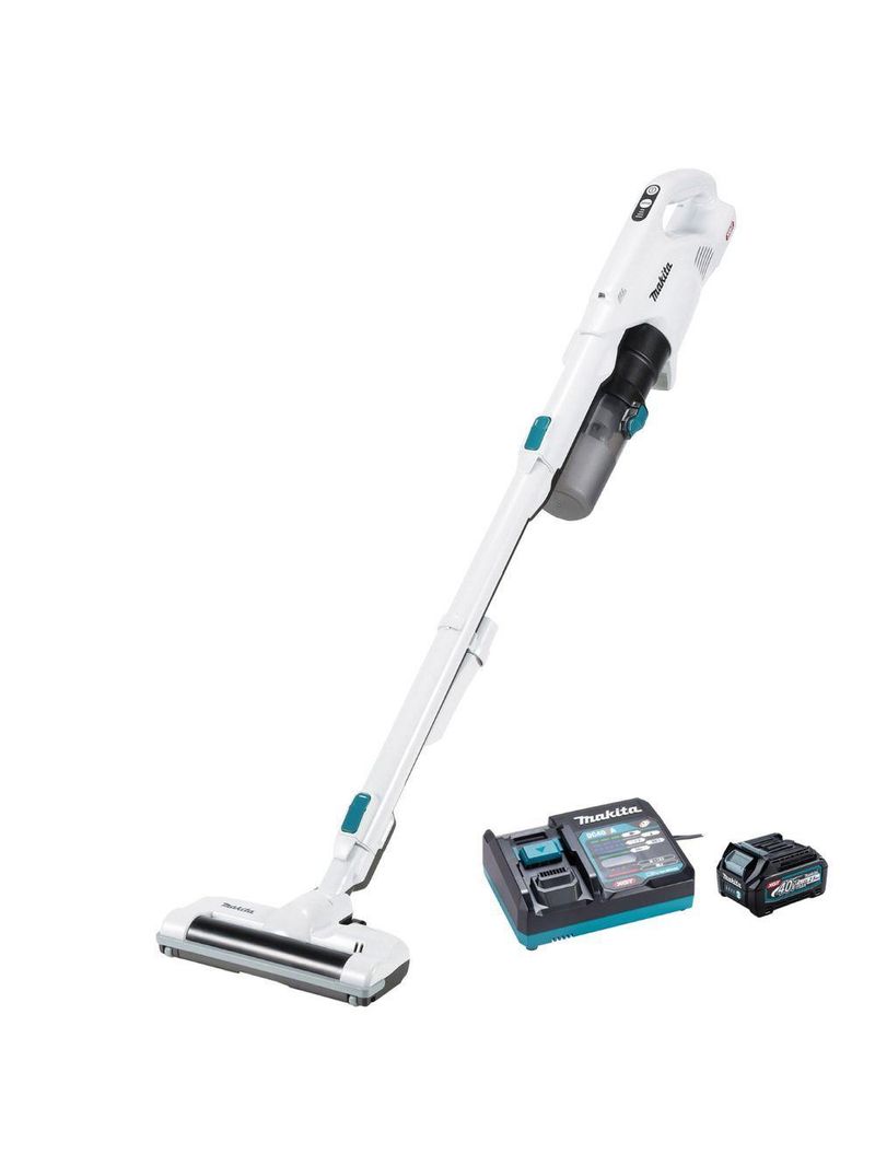 Aspirador Pó Makita Cl004gd101 40v Kit Bat Carregador