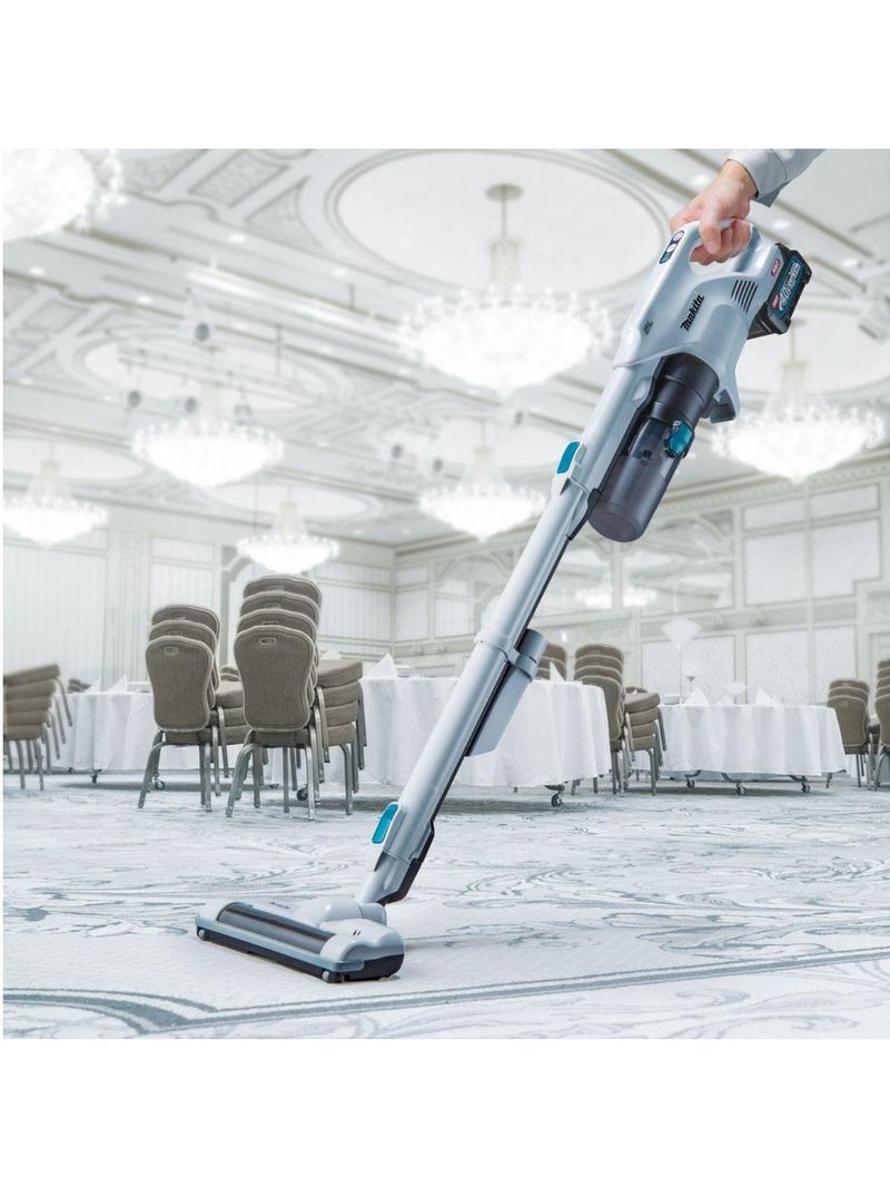 Aspirador Pó Makita Cl004gd101 40v Kit Bat Carregador