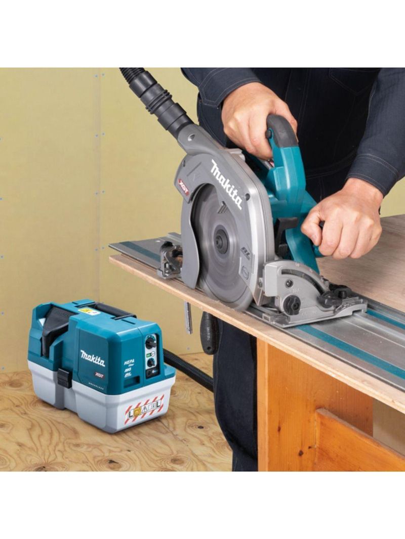 Aspirador Pó E água Makita Vc013glz 40v Xgt Sem Bateria