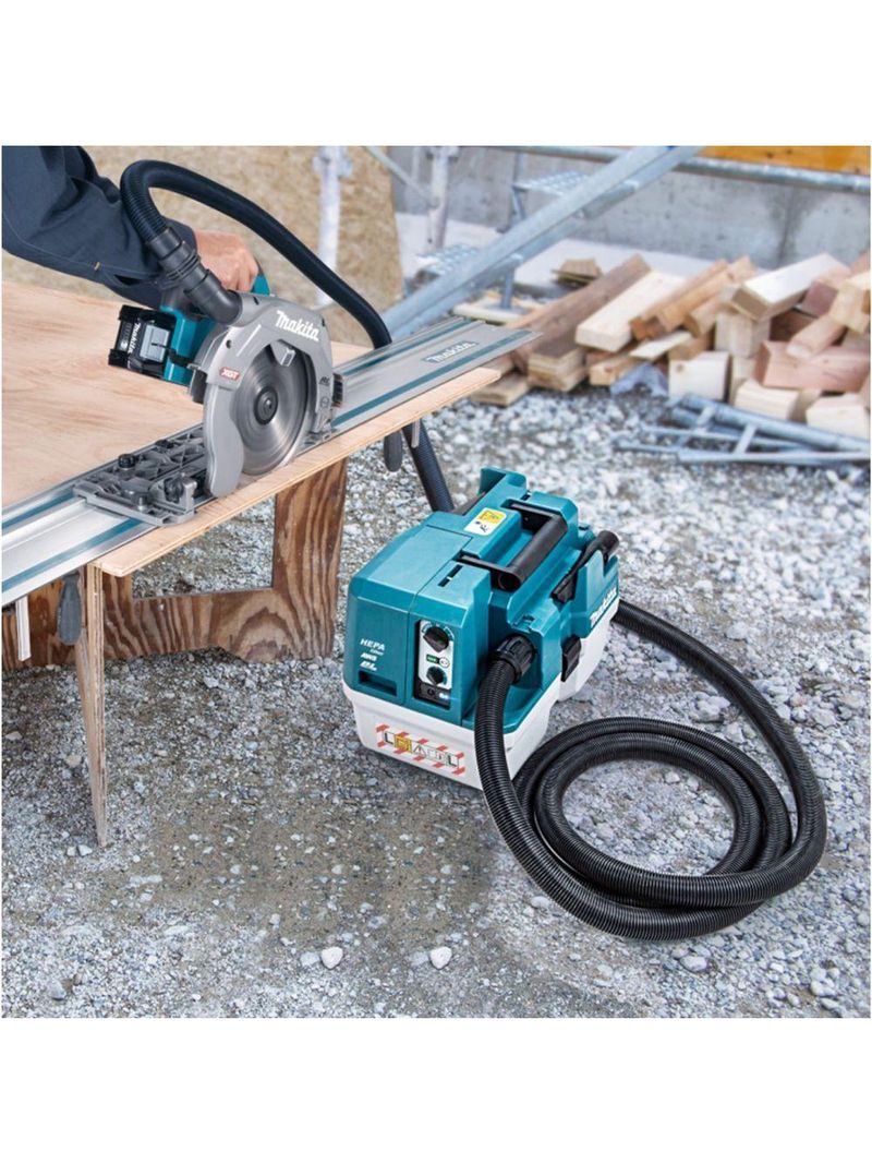 Aspirador Pó E água Makita Vc013glz 40v Xgt Sem Bateria