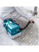 Aspirador De Pó E água Makita Vc014glz 40v Sem Bateria