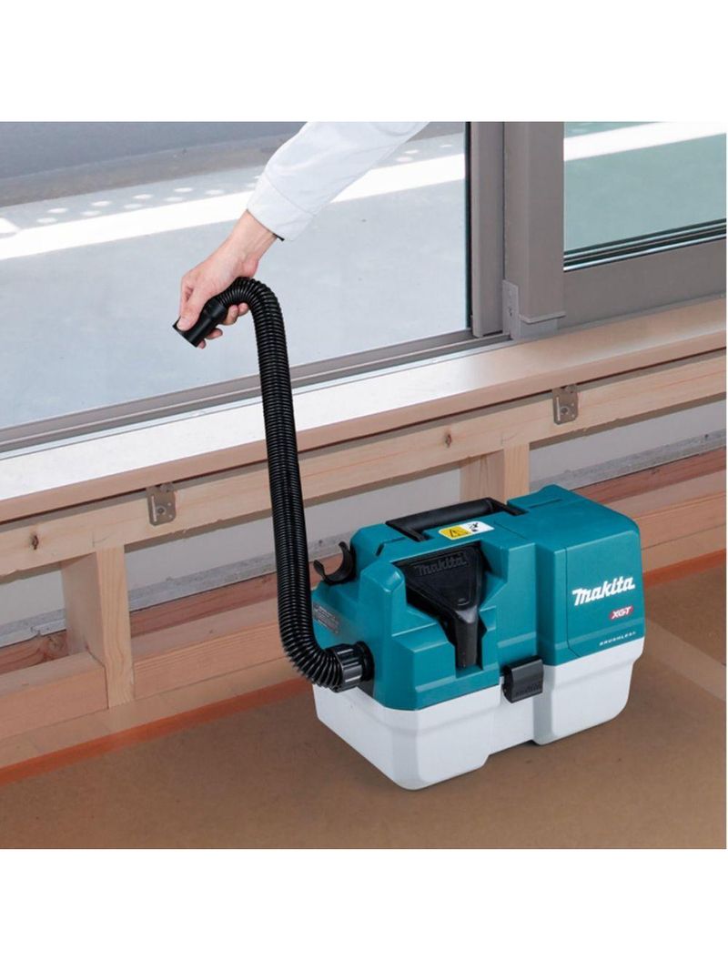 Aspirador De Pó E água Makita Vc014glz 40v Sem Bateria