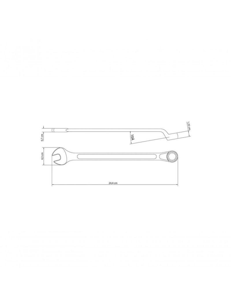 Chave Combinada 19mm Cromada - Tramontina