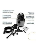 Aspirador De Pó Britânia 20L Função Sopro BAS87 220V
