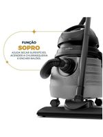 Aspirador De Pó Britânia 20L Função Sopro BAS87 220V