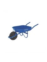 Carrinho De Mão Com Caçamba Arredondada 50 Litros Azul - Tramontina