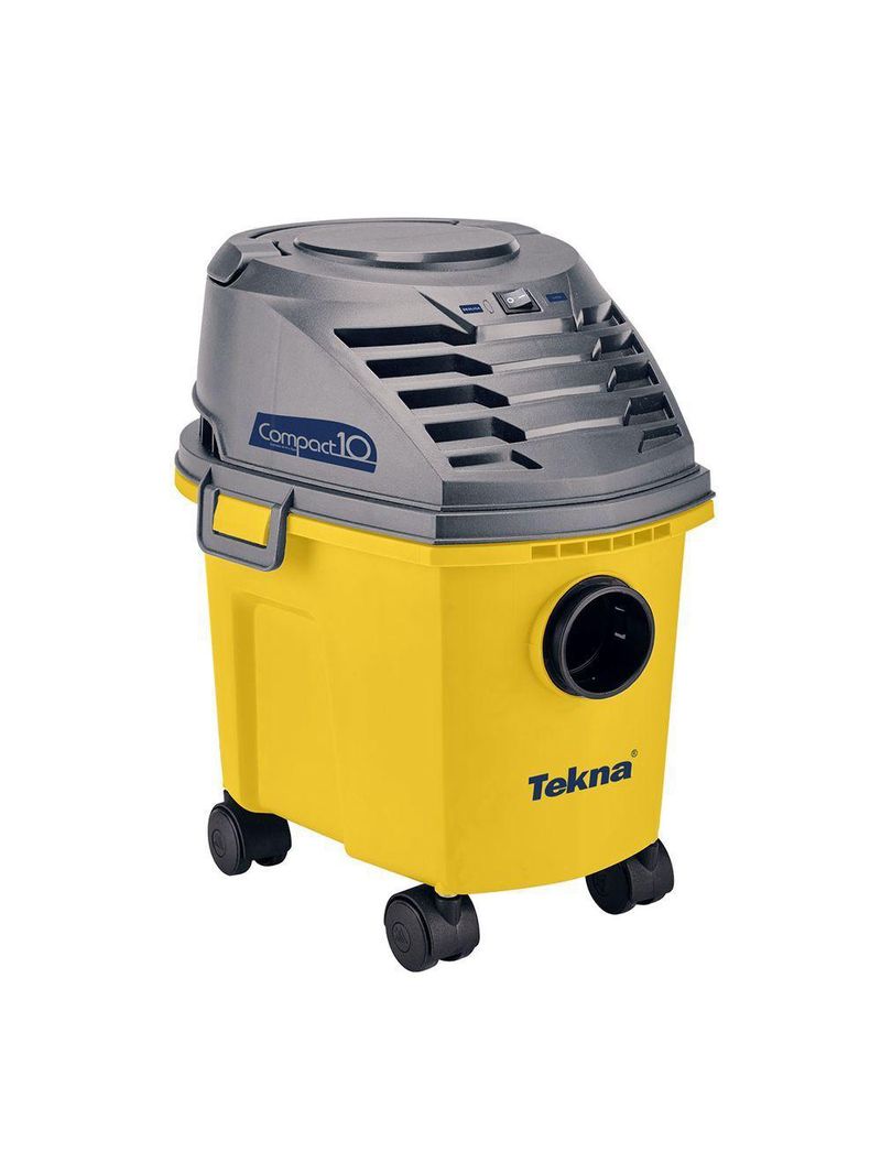 Aspirador De Pó E água Compact10 220v 60hz 1000w 10l Tekna