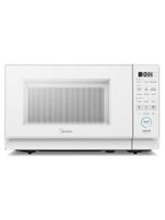Microondas 20 Litros Mastercook Com Display Digital Midea Branco 110V