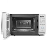Microondas 20 Litros Mastercook Com Display Digital Midea Branco 110V