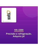 Alicate Amperímetro Digital Hikari Ha-3200