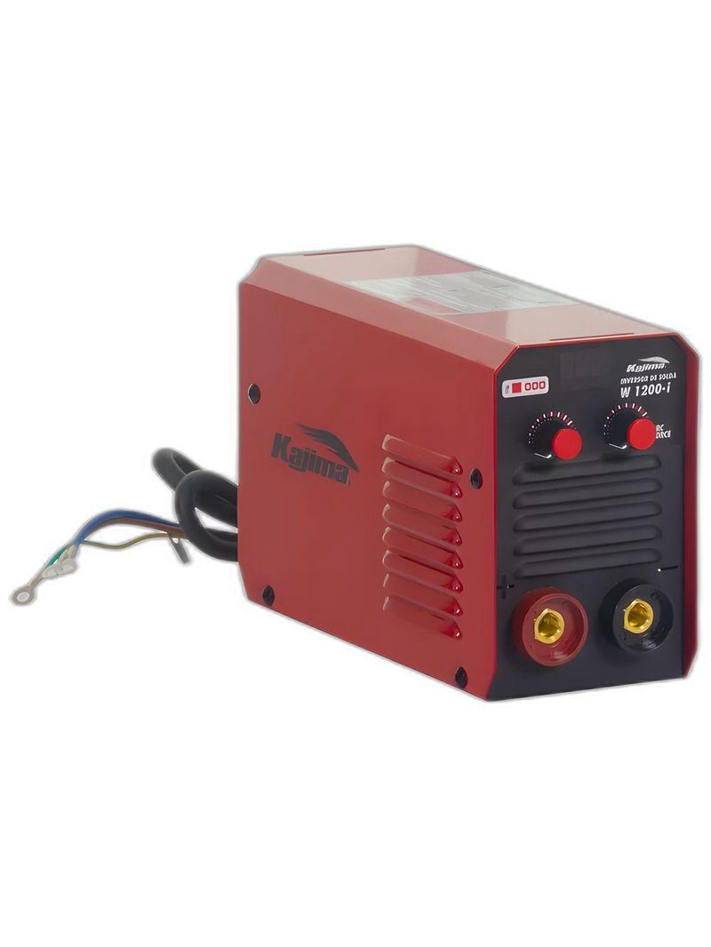 Máquina De Solda Inversor 120a 220v W 1200-hi Kawashima