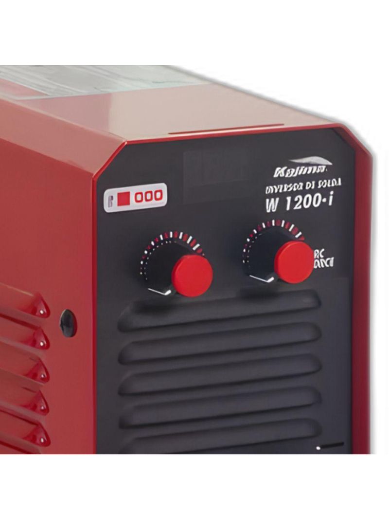 Máquina De Solda Inversor 120a 220v W 1200-hi Kawashima