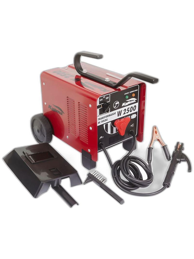 Máquina De Solda Transformador 250a W2500 Kawashima