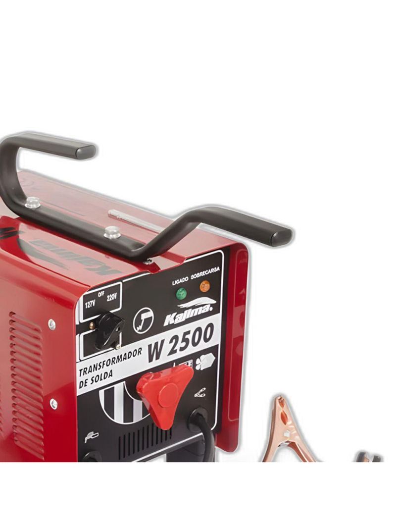 Máquina De Solda Transformador 250a W2500 Kawashima