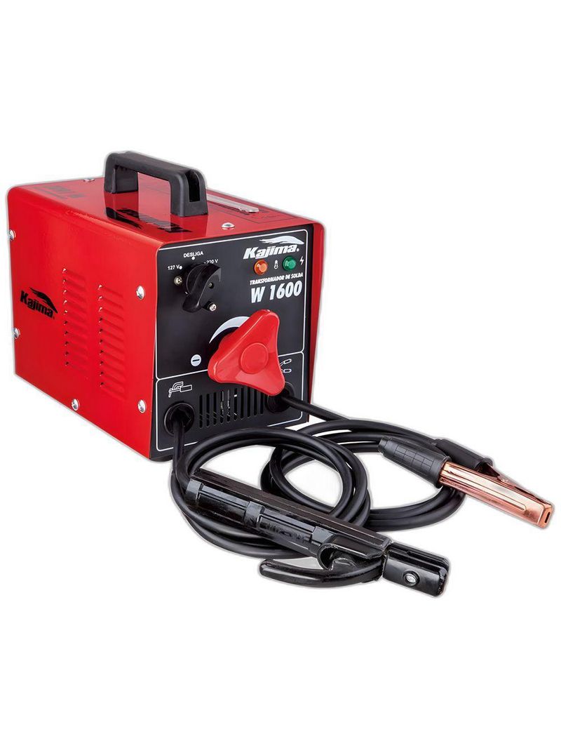 Máquina De Solda Transformador 100a W1600 Kawashima