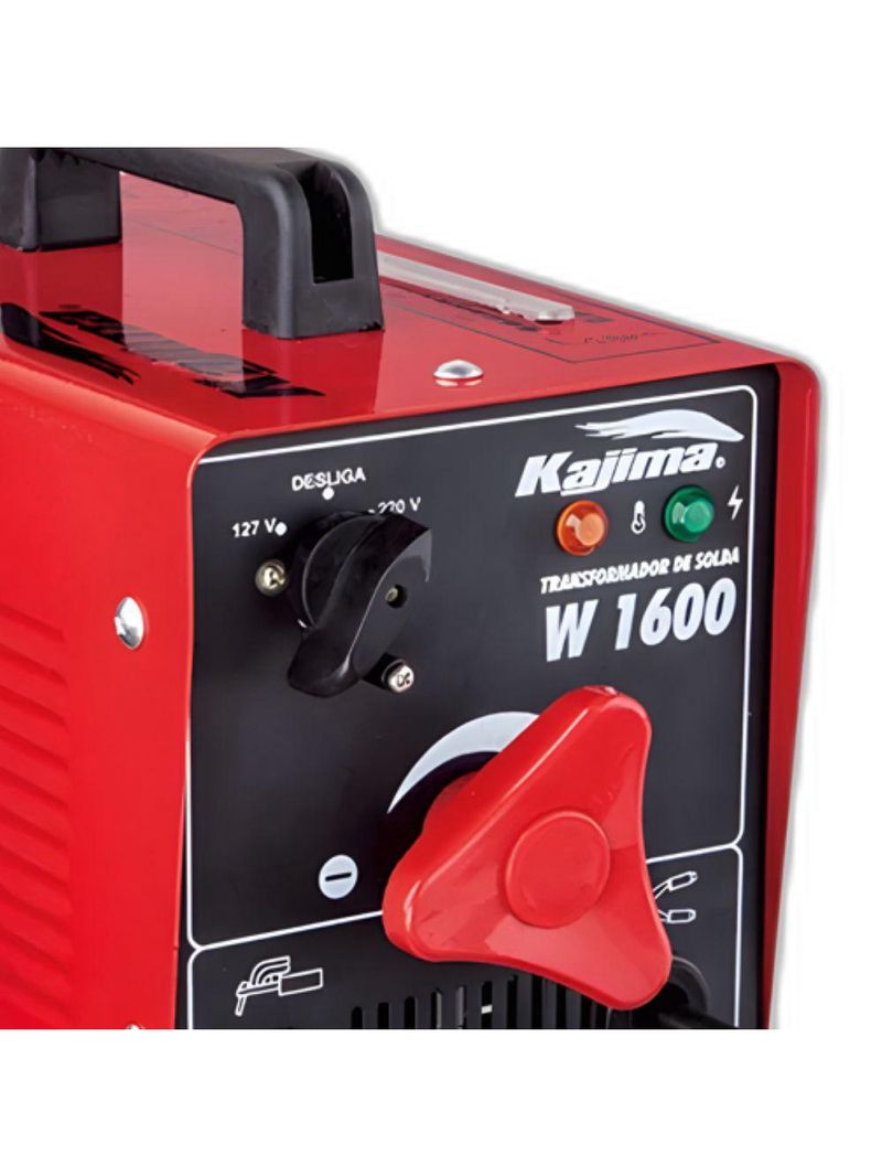 Máquina De Solda Transformador 100a W1600 Kawashima