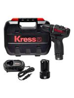 Parafusadeira/furadeira De Impacto 12v 10mm Kress Kuc11 – Potente, Compacta E Profissional