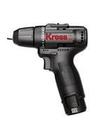 Parafusadeira/furadeira De Impacto 12v 10mm Kress Kuc11 – Potente, Compacta E Profissional