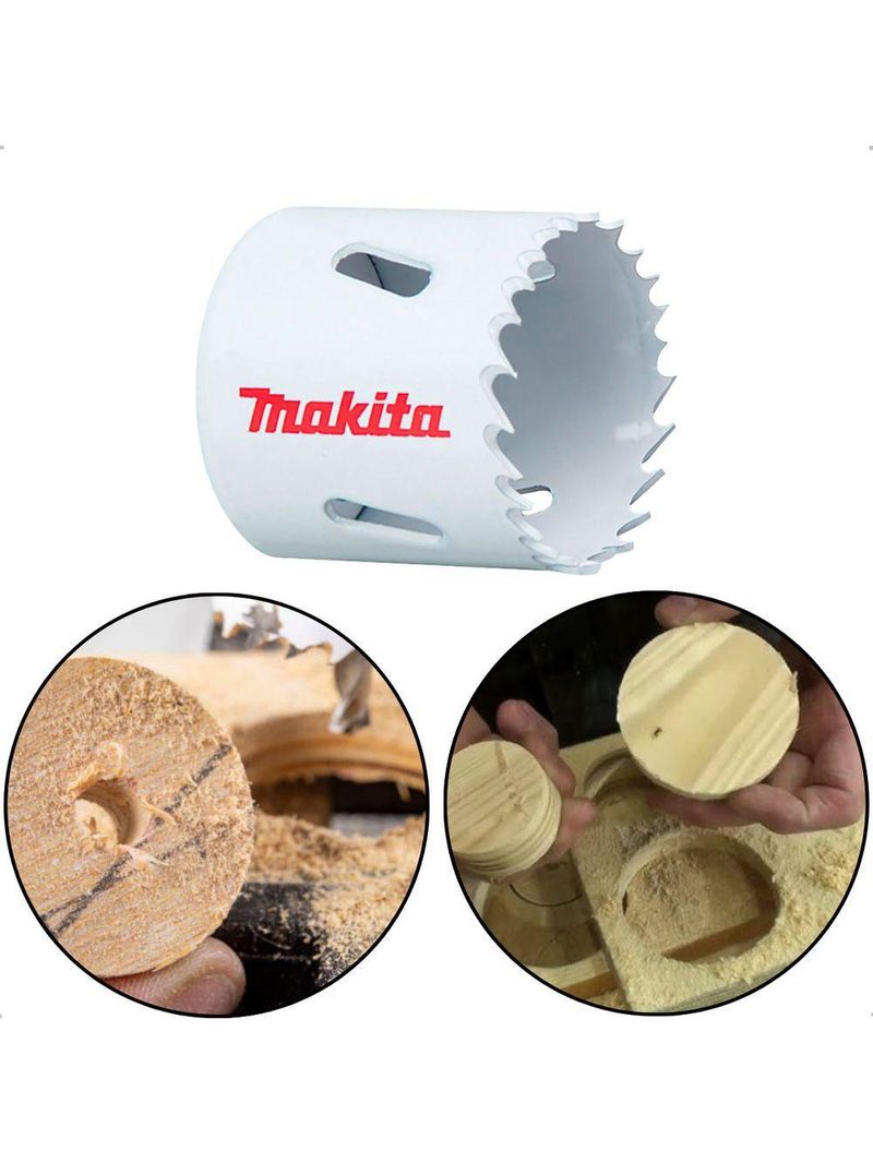 Serra Copo Bimetálica 89 X 38 Mm D-35542 Makita