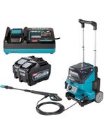 Lavadora Alta Pressão Makita Hw001gt201 Kit 2 Bateria