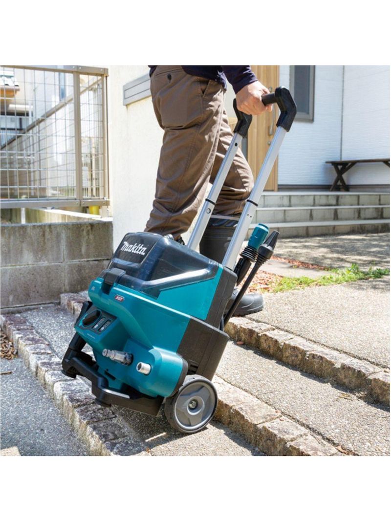 Lavadora Alta Pressão Makita Hw001gt201 Kit 2 Bateria