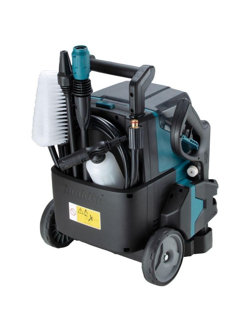 Lavadora Alta Pressão Makita Hw001gt201 Kit 2 Bateria