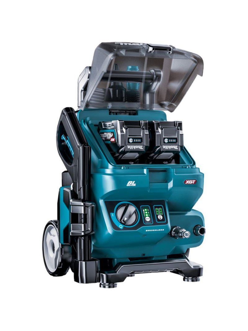 Lavadora Alta Pressão Makita Hw001gt201 Kit 2 Bateria