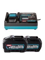 Lavadora Alta Pressão Makita Hw001gt201 Kit 2 Bateria