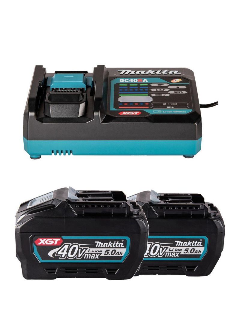 Lavadora Alta Pressão Makita Hw001gt201 Kit 2 Bateria