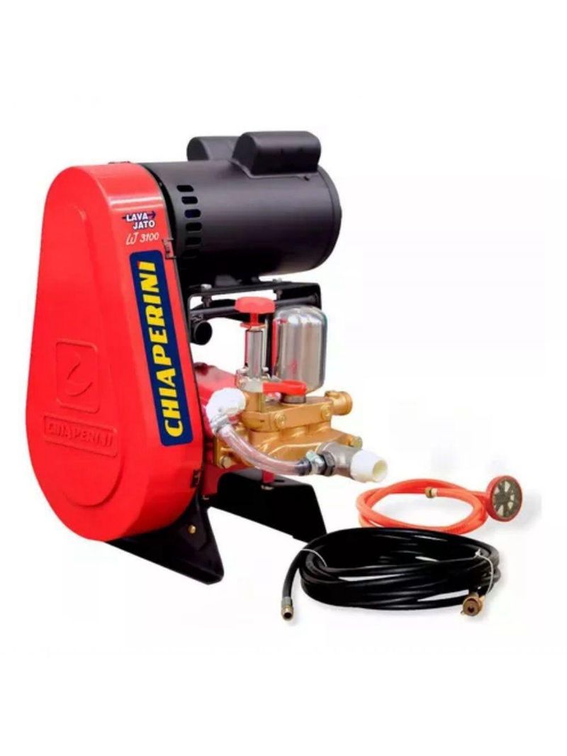 Lavadora Jato Fixa Mono 3hp 127/220v C/mang 3/8 Chiaperini