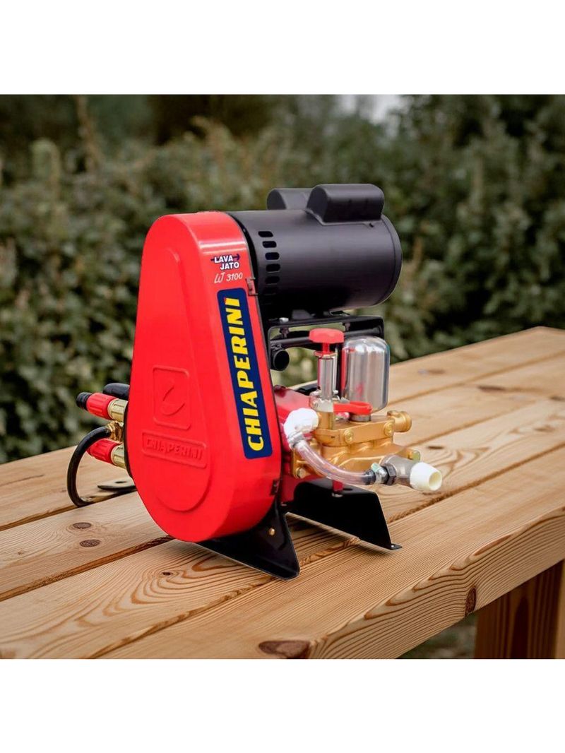 Lavadora Jato Fixa Mono 3hp 127/220v C/mang 3/8 Chiaperini