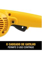 Esmerilhadeira 9 2200 Watts 220 Volts - Dwe490b2 - Dewalt