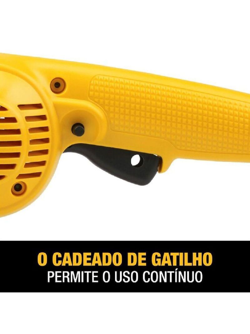 Esmerilhadeira 9 2200 Watts 220 Volts - Dwe490b2 - Dewalt