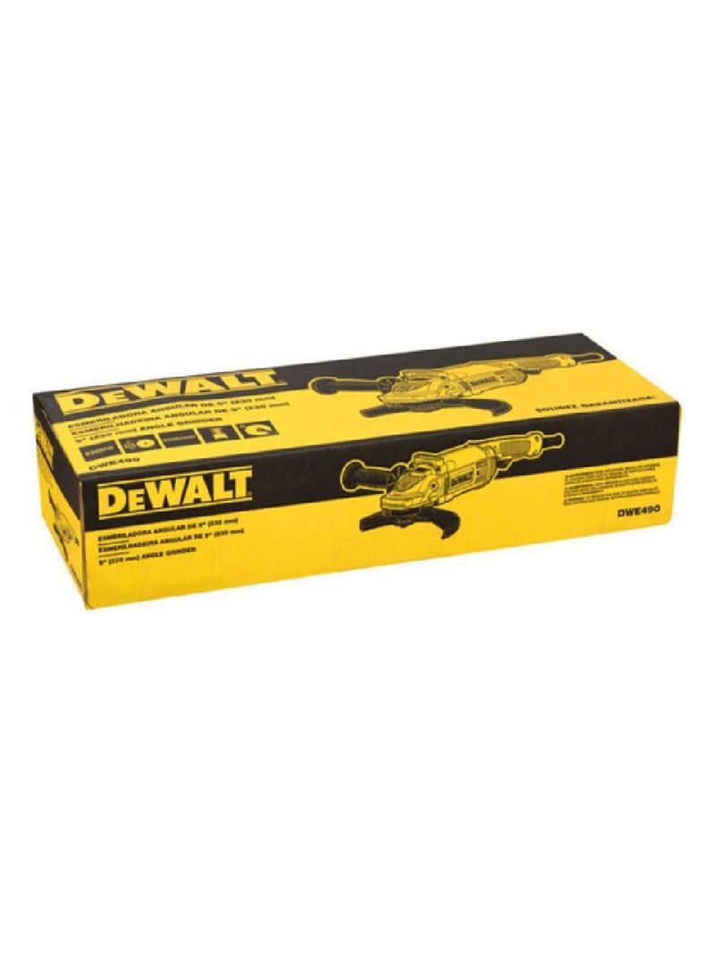 Esmerilhadeira 9 2200 Watts 220 Volts - Dwe490b2 - Dewalt