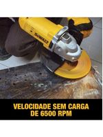 Esmerilhadeira 9 2200 Watts 220 Volts - Dwe490b2 - Dewalt